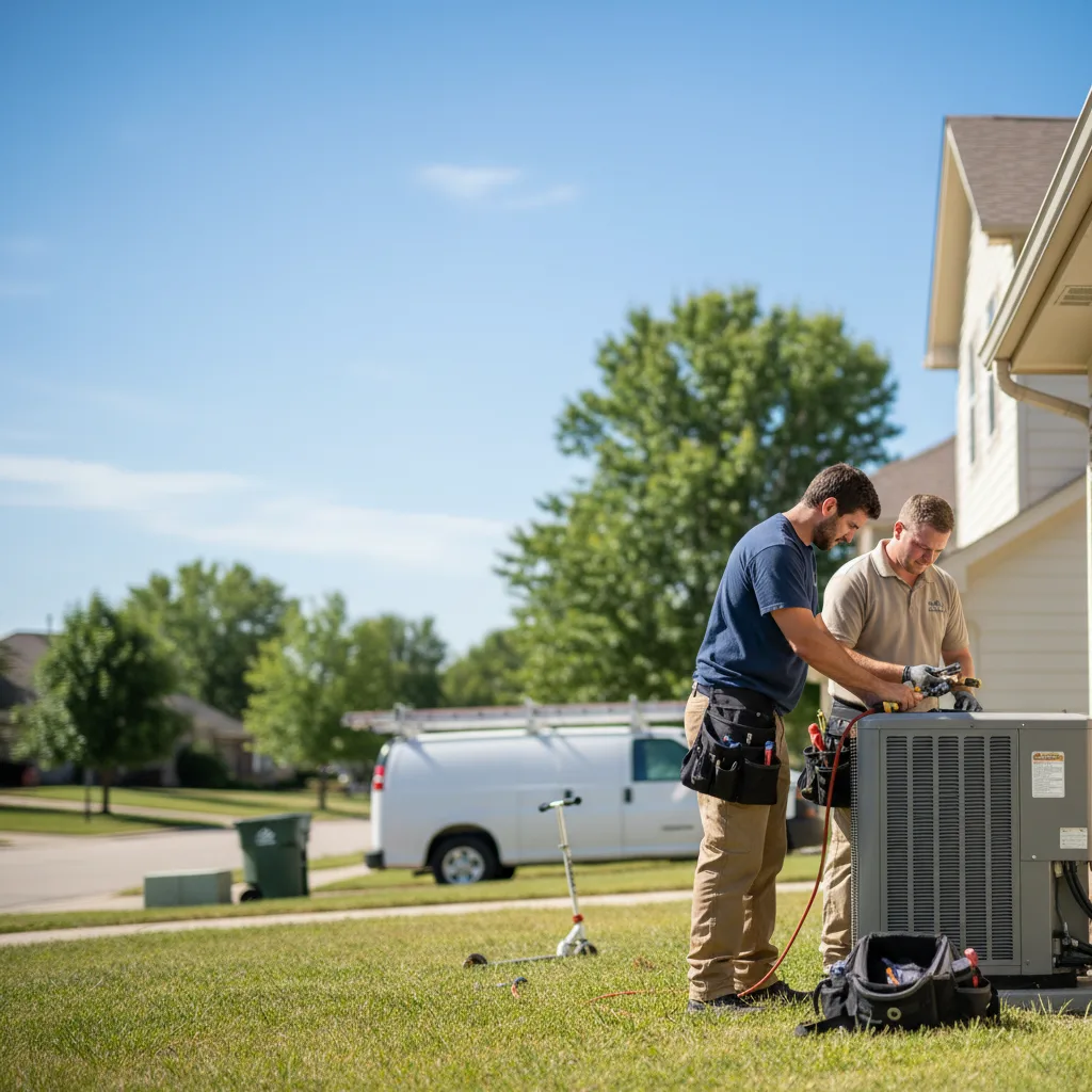 AC Repair in Stallings